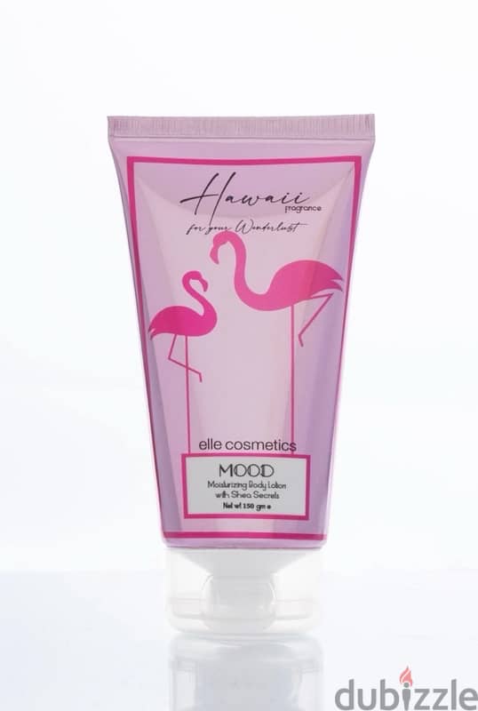 Mood Hawaii Body Lotion – 150g | ترطيب يدوم برائحة استوائية منعشه 0