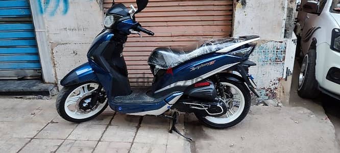 اسكوتر st 200