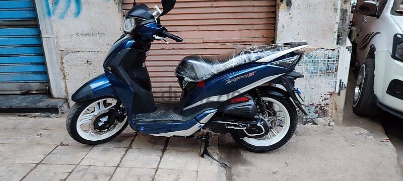 اسكوتر st 200 0