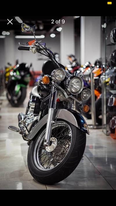 Honda shadow 750cc