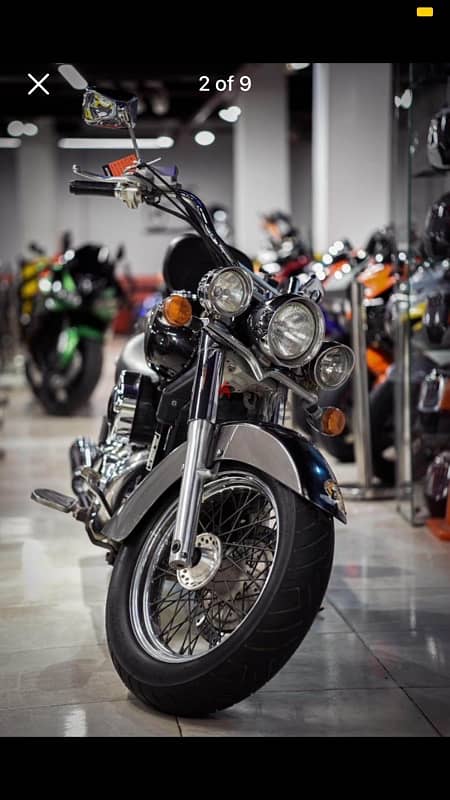 Honda shadow 750cc 0