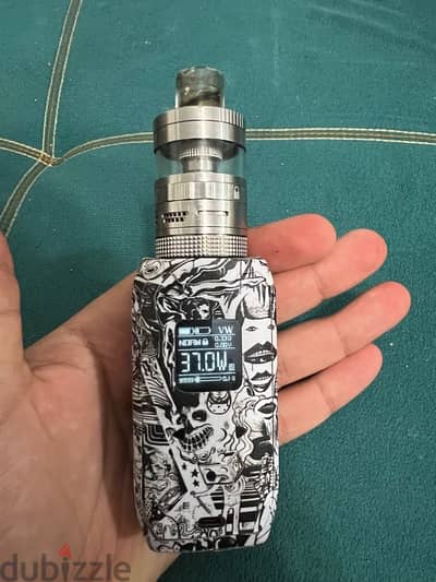 vape revenger x new tank