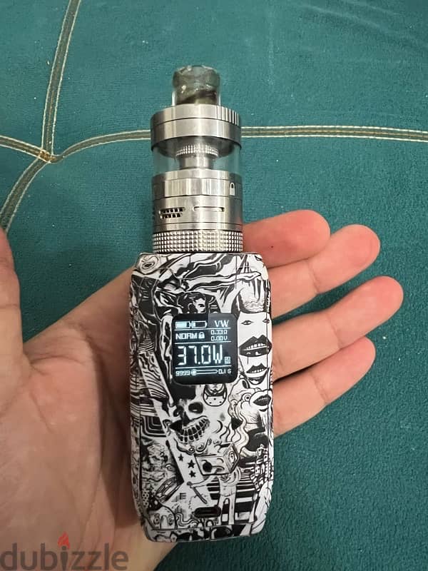 vape revenger x new tank 5