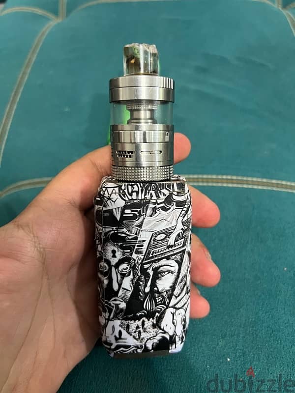 vape revenger x new tank 6