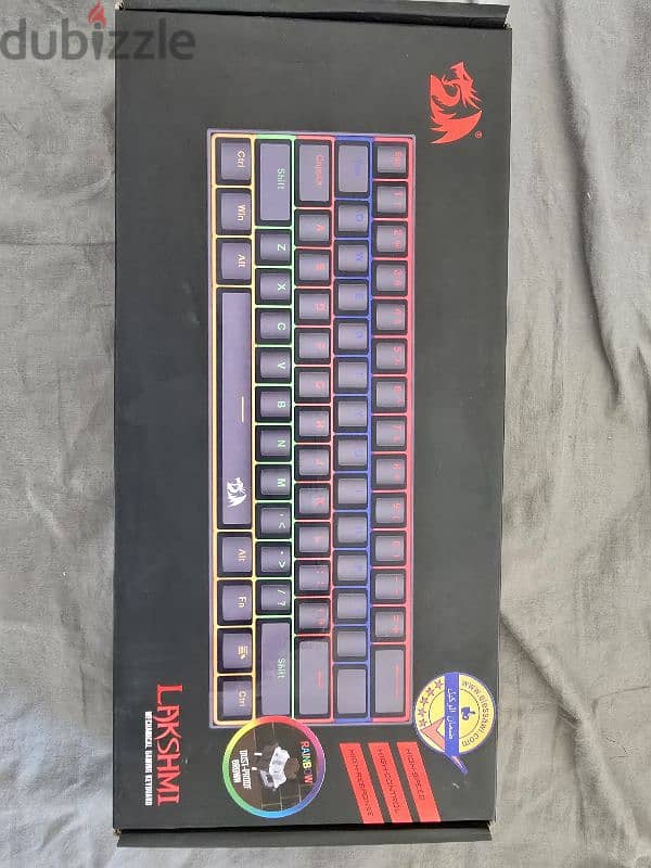 Red Dragon K606 R Mechanical Keyboard 1