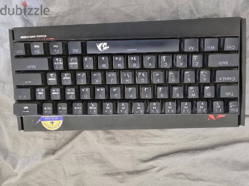 Red Dragon K606 R Mechanical Keyboard 2