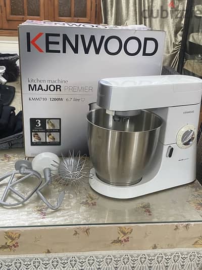 kenwood kitchen machine (kmm710) 1200watt