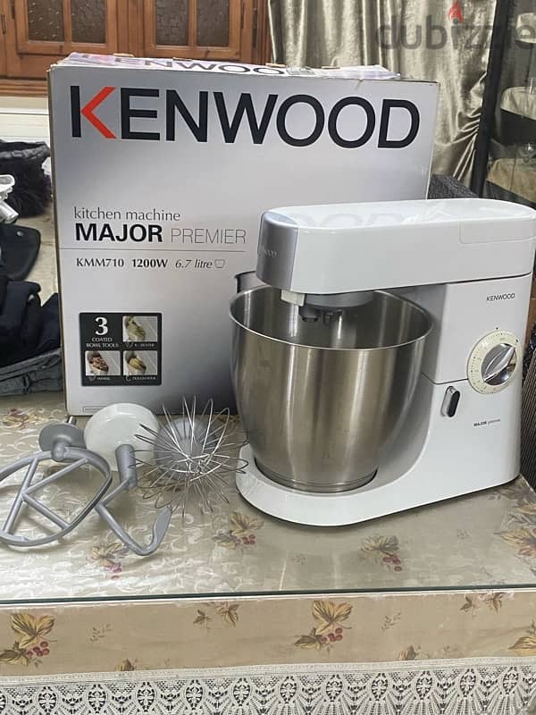 kenwood kitchen machine (kmm710) 1200watt 0