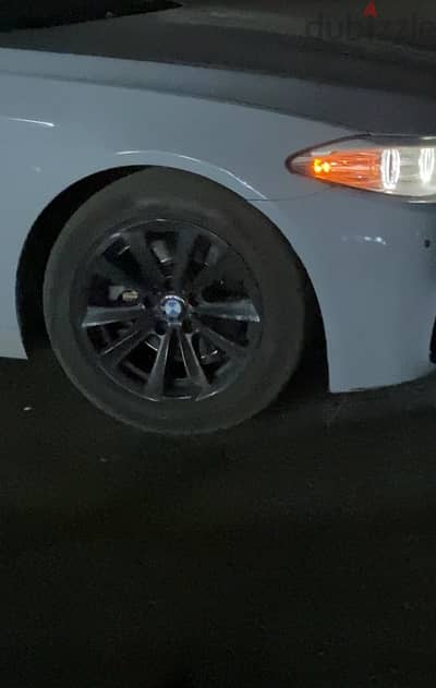 ٤ جنوط bmw  بالكوتش