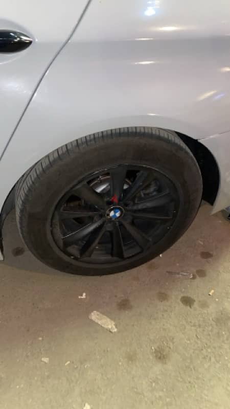 ٤ جنوط bmw  بالكوتش 1