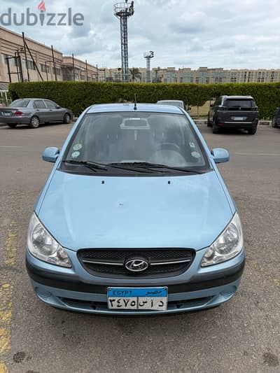 Hyundai Getz 2010 51 ألف كيلو