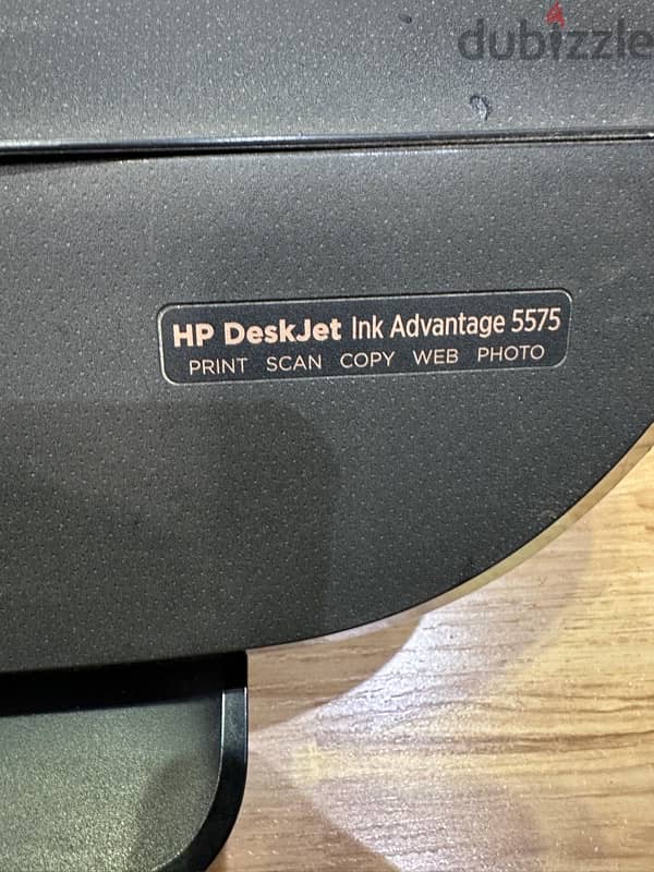 طابعة HP DeskJet 5575 printer 2