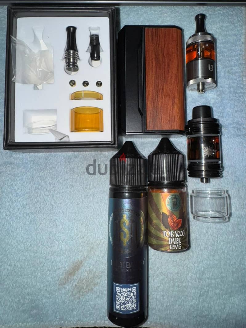 Vape Drag 4 ready to use_ فيب دراج 4 جاهزة للاستخدام 1