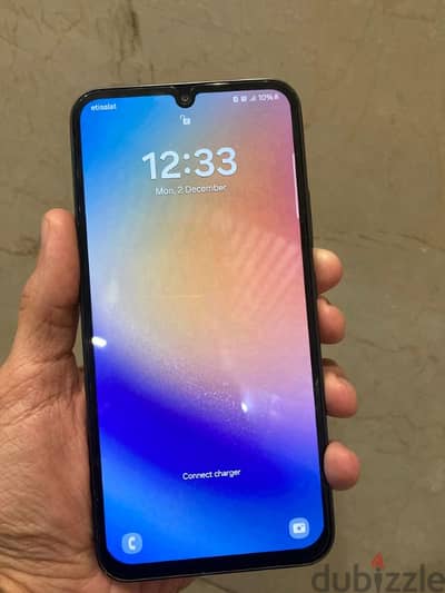 Samsung A34 128 G. سعر نهائي بدون فصال معاه العلبه و الوصله