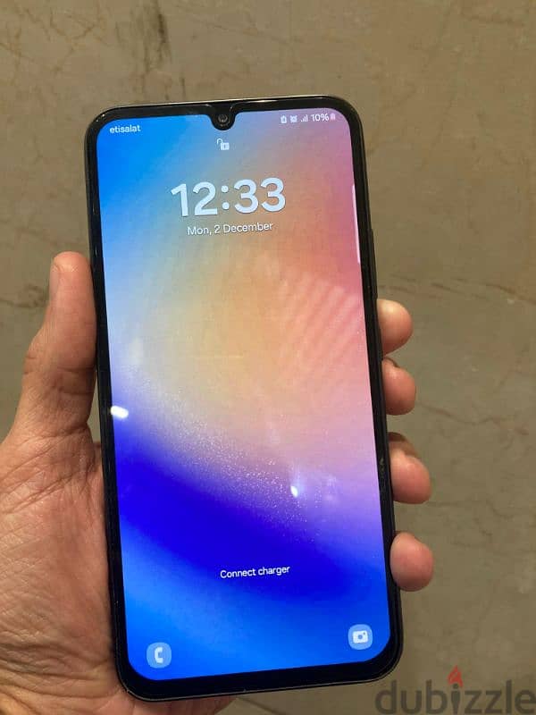 Samsung A34 128 G. سعر نهائي بدون فصال معاه العلبه و الوصله 0