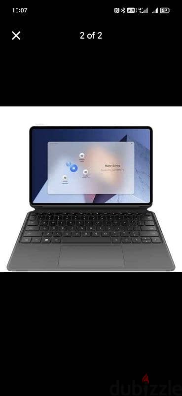 Huawei matebook e  حالته زيرو