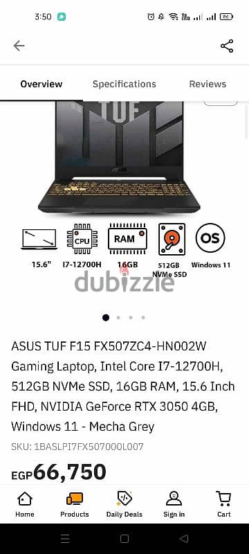 ASUS TUF F15 3