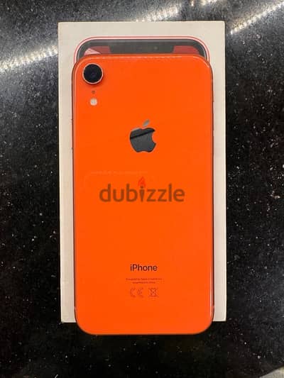 iphone XR 128 gb orange