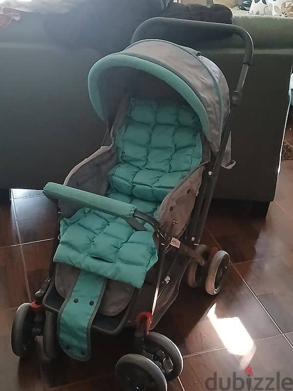 stroller used a month only like new 1