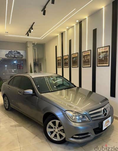 مرسيدس بنز سي 180 ٢٠١٣ - Mercedes-Benz C180 2013