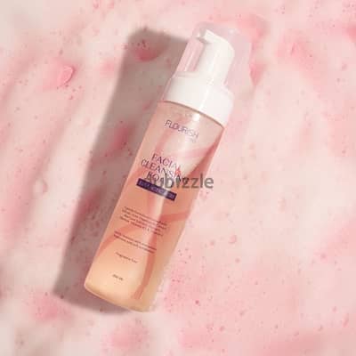 Flourish Facial Cleansing Foam – 200ml | رغوة تنظيف الوجه فلوريش