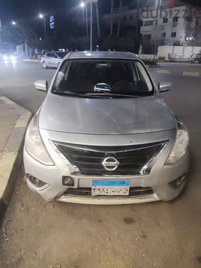 Nissan Sunny 2018