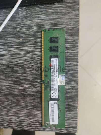 Ram 8GB رام DDR4