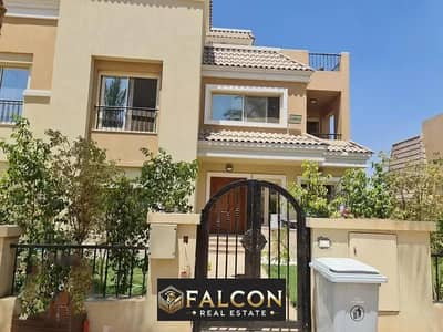 with cashdiscount 42% S Villa, with a Prime view, on Central Park , direct, on Suez Road, in front of Madinaty from Madinat masr