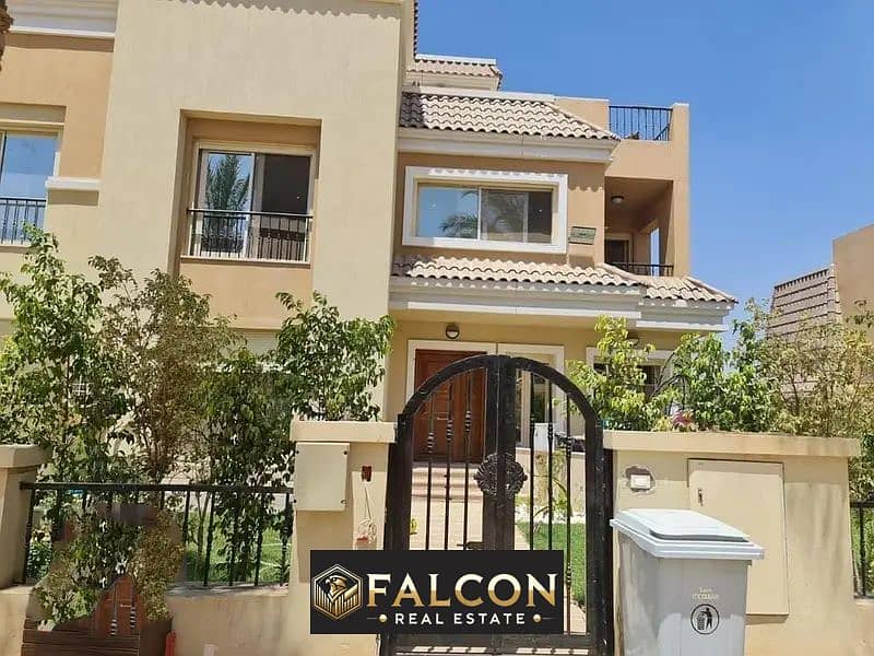 with cashdiscount 42% S Villa, with a Prime view, on Central Park , direct, on Suez Road, in front of Madinaty from Madinat masr 0