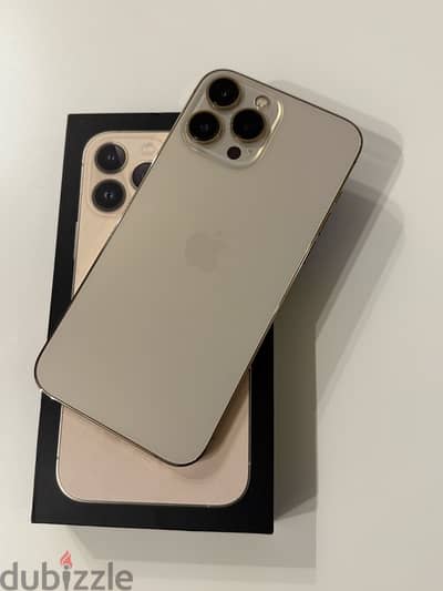 iphone 13 pro max 256 - Gold