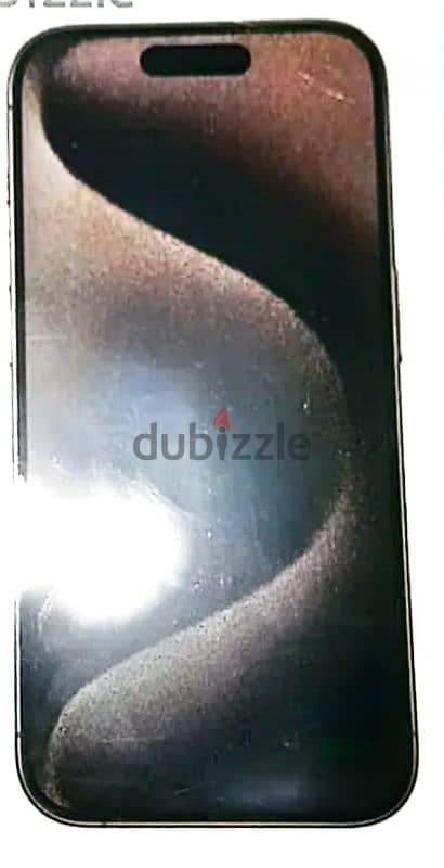 I phone 16 promax 256 GP desert titanium zero customs middle east 0