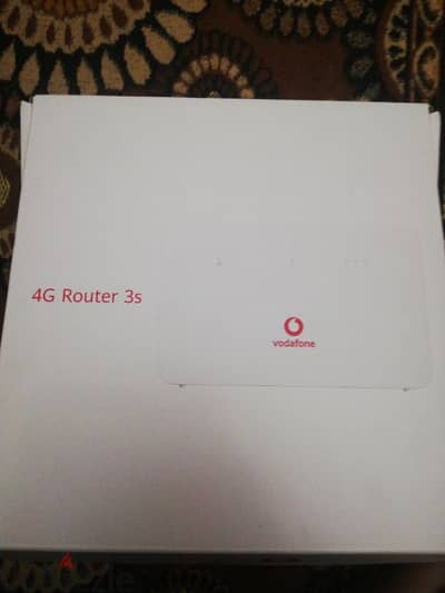 راوتر فودافون  Home wireless 4g 3s