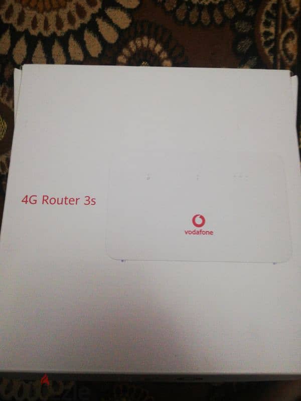 راوتر فودافون  Home wireless 4g 3s 0