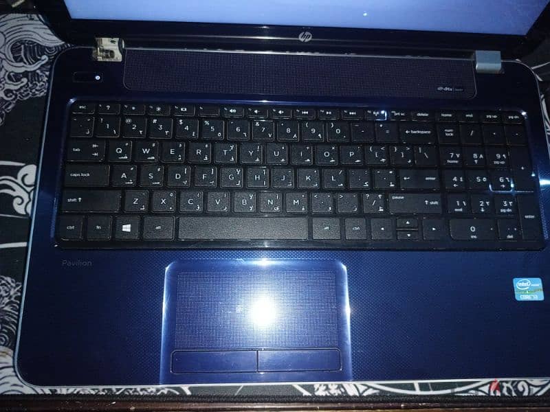 laptop HP 4gb ram core i3-3110m 0