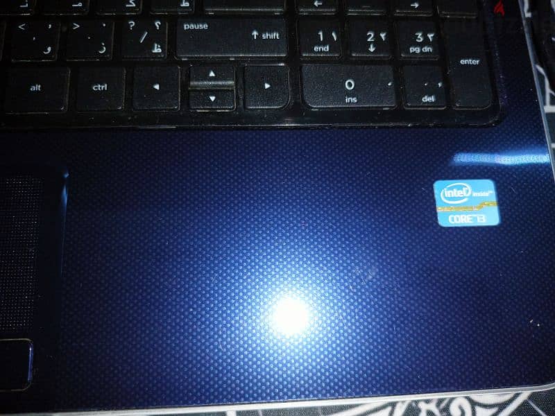 laptop HP 4gb ram core i3-3110m 1