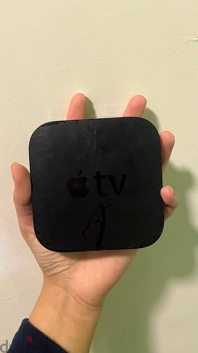 Apple Tv بحالة جيدة