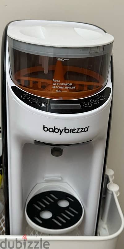 baby brezza formula dispenser