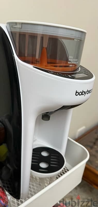 baby brezza formula dispenser 2