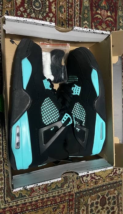 jordan 4 tiffany