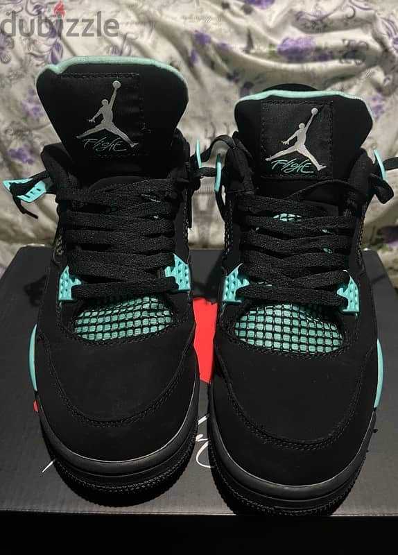 jordan 4 tiffany 1