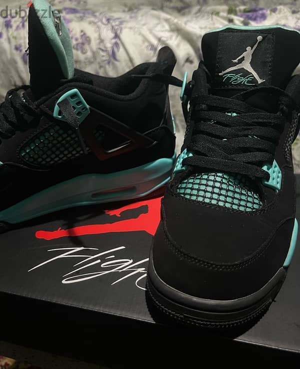 jordan 4 tiffany 2