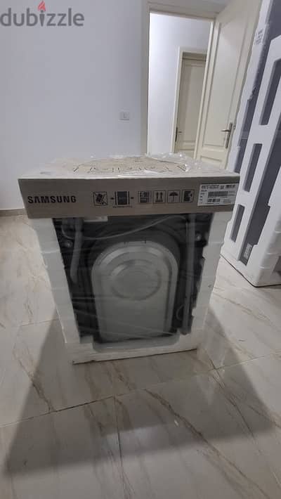 غسالة جديدة انفرتر سامسونج تحميل امامي 7 كيلو Samsung Digital Inverter