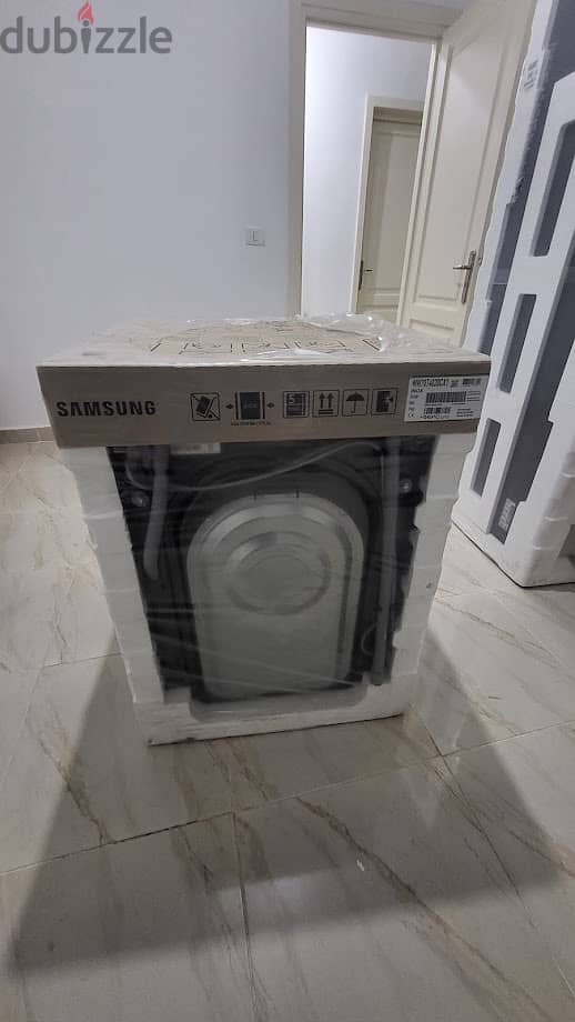 غسالة جديدة انفرتر سامسونج تحميل امامي 7 كيلو Samsung Digital Inverter 0