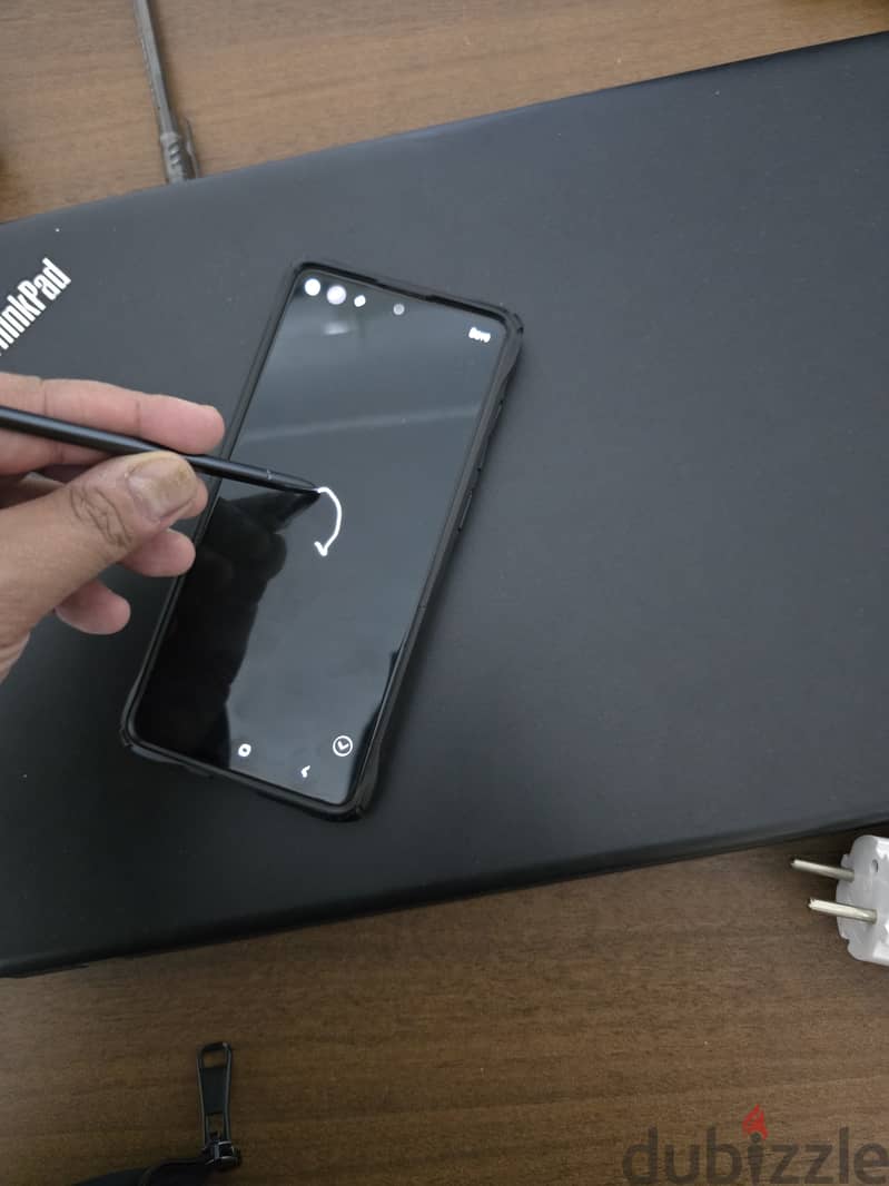 Samsung note 10 lite with pen 6