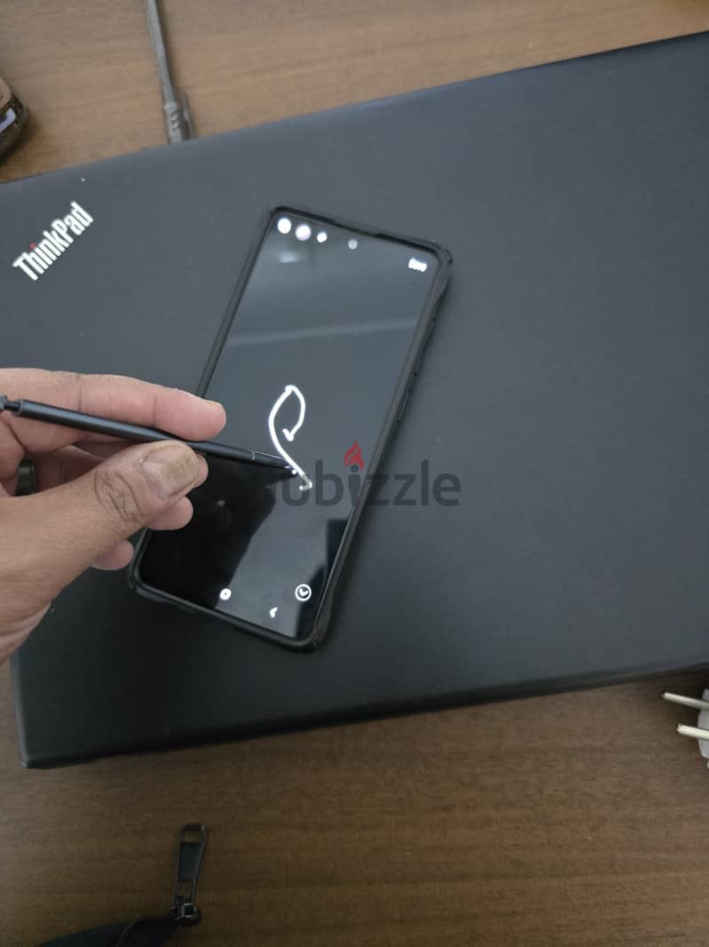 Samsung note 10 lite with pen 7