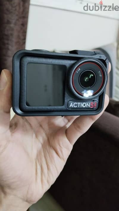 Dji action 5 pro adventure combo + K&F ND filters and CPL Filter