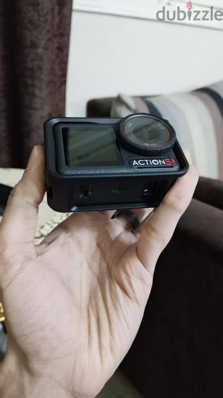 Dji action 5 pro adventure combo + K&F ND filters and CPL Filter 2