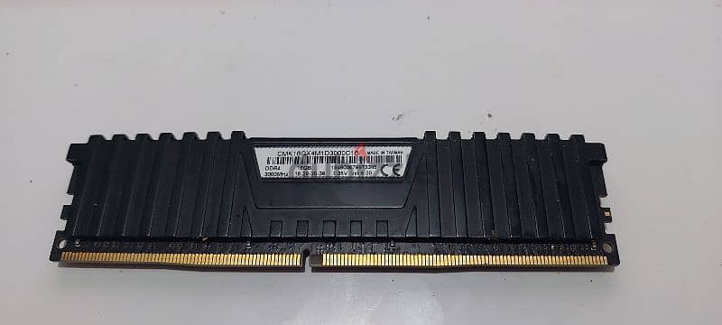 16 gb ram corsair vengeance  رام رامات 1