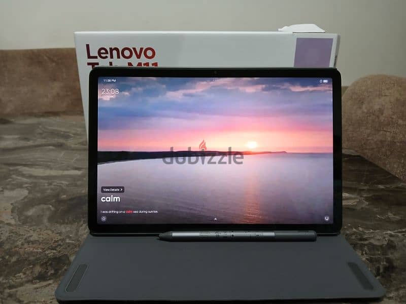 Lenovo M11 With Tab pen + Folio Case 3