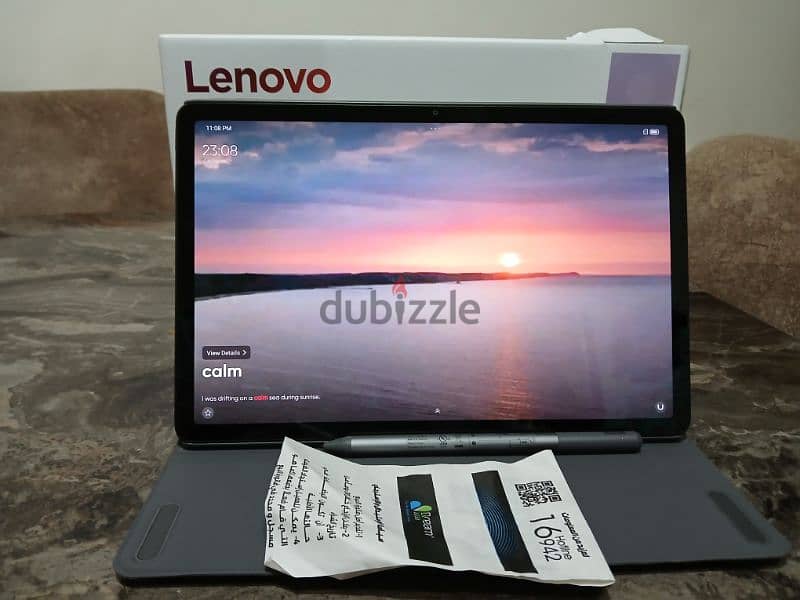 Lenovo M11 With Tab pen + Folio Case 4